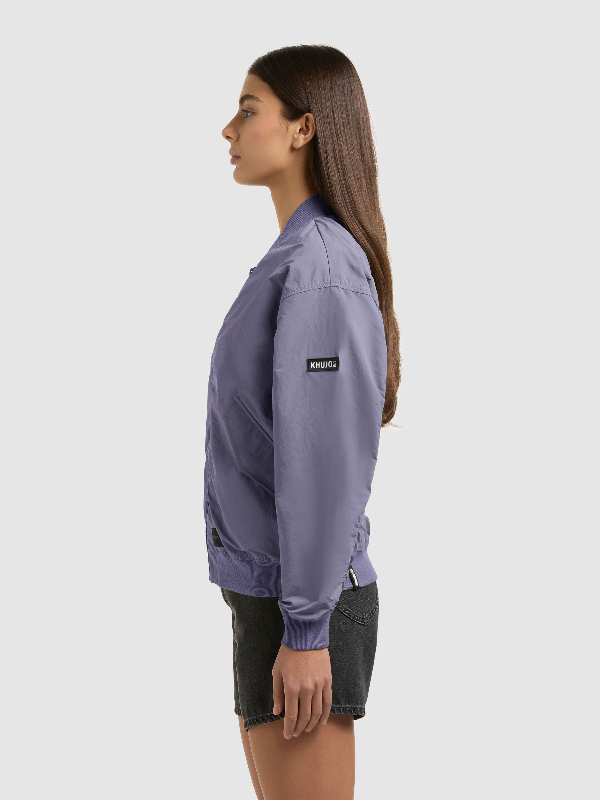 khujo-facee-with-bag-damen-blouson-bomberjacke-misty-blue-h-ftlang image 5