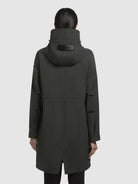 khujo-coat-elea-dark-green-leichter-regenmantel-regular-fit-damen image 3