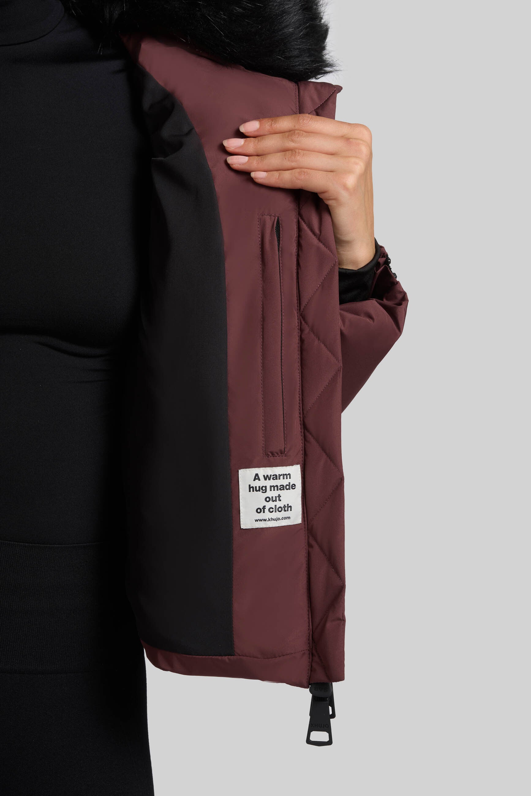 khujo-jacke-petunia-damen-winterjacke-h-ftlang-in-moscato-red image 8