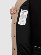 khujo-coat-morse2-cookie-beige-damen-steppmantel-mit-kapuze image 8