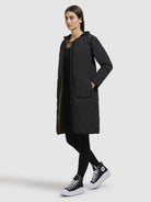 khujo-coat-tarja-black-kurz image 2