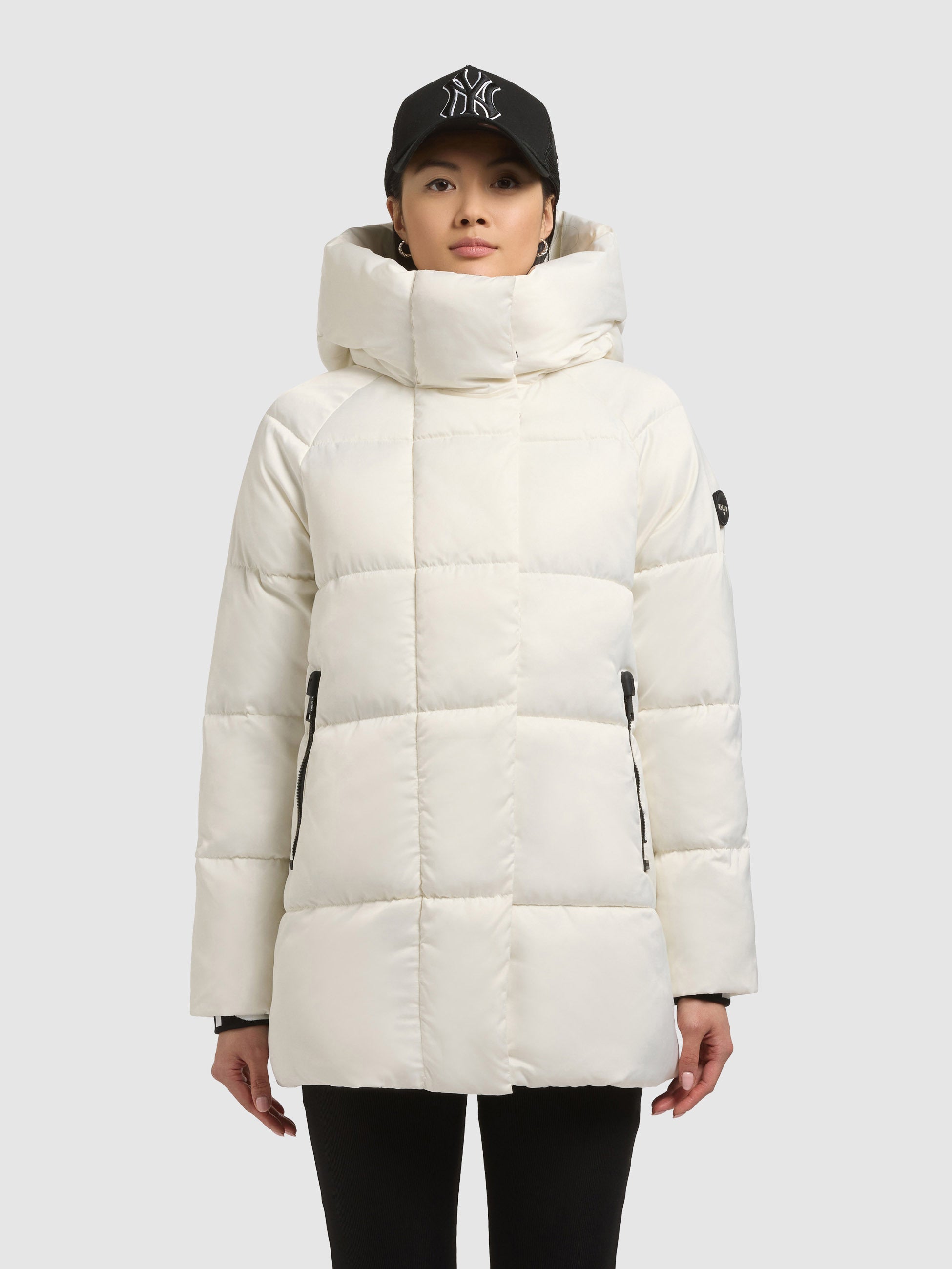 khujo-suda-damen-jacke-steppjacke-gl-nzend-loose-fit-luna-white image 4