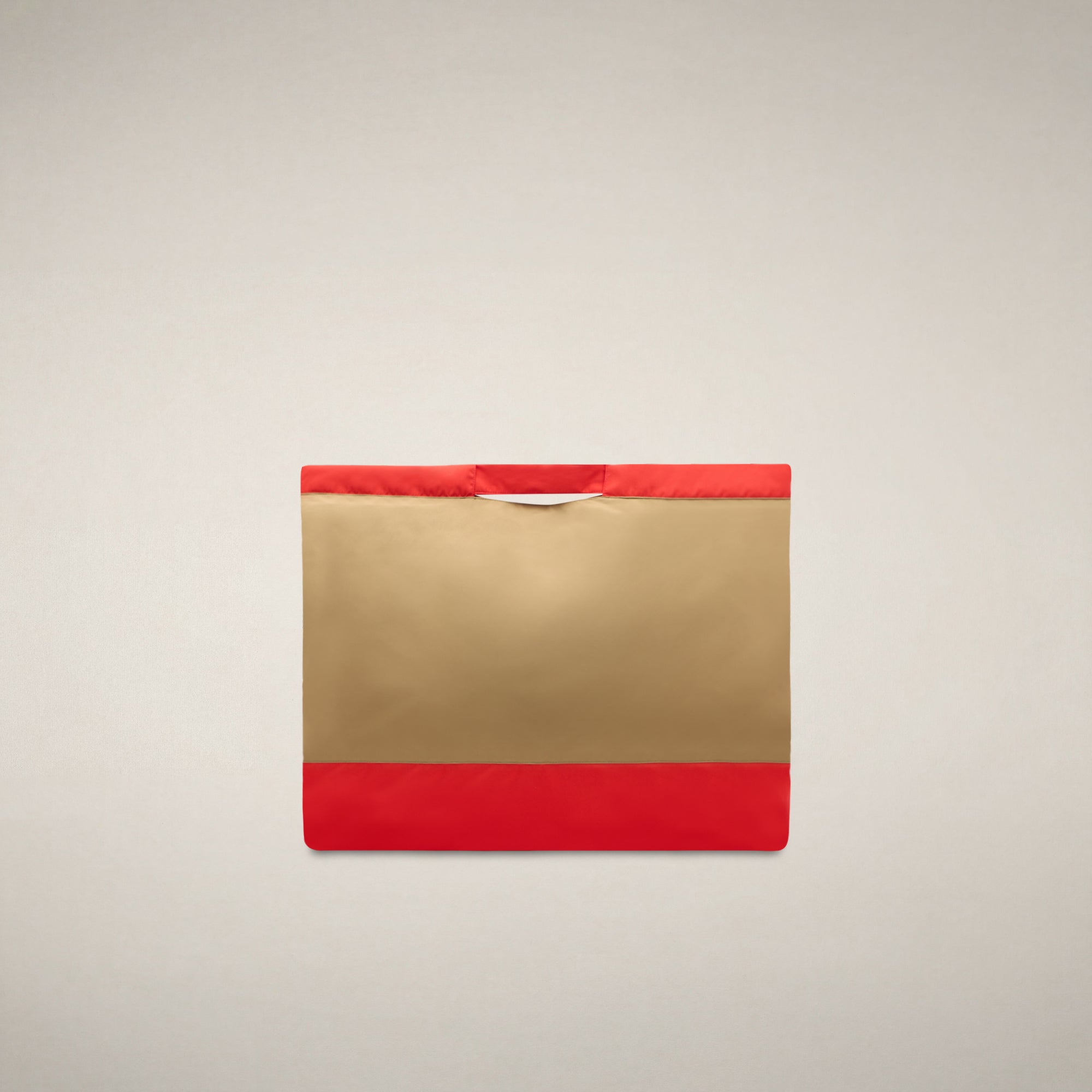 save-the-duck-giah-unisex-tasche-braun-khaki-rot-color-block image 2