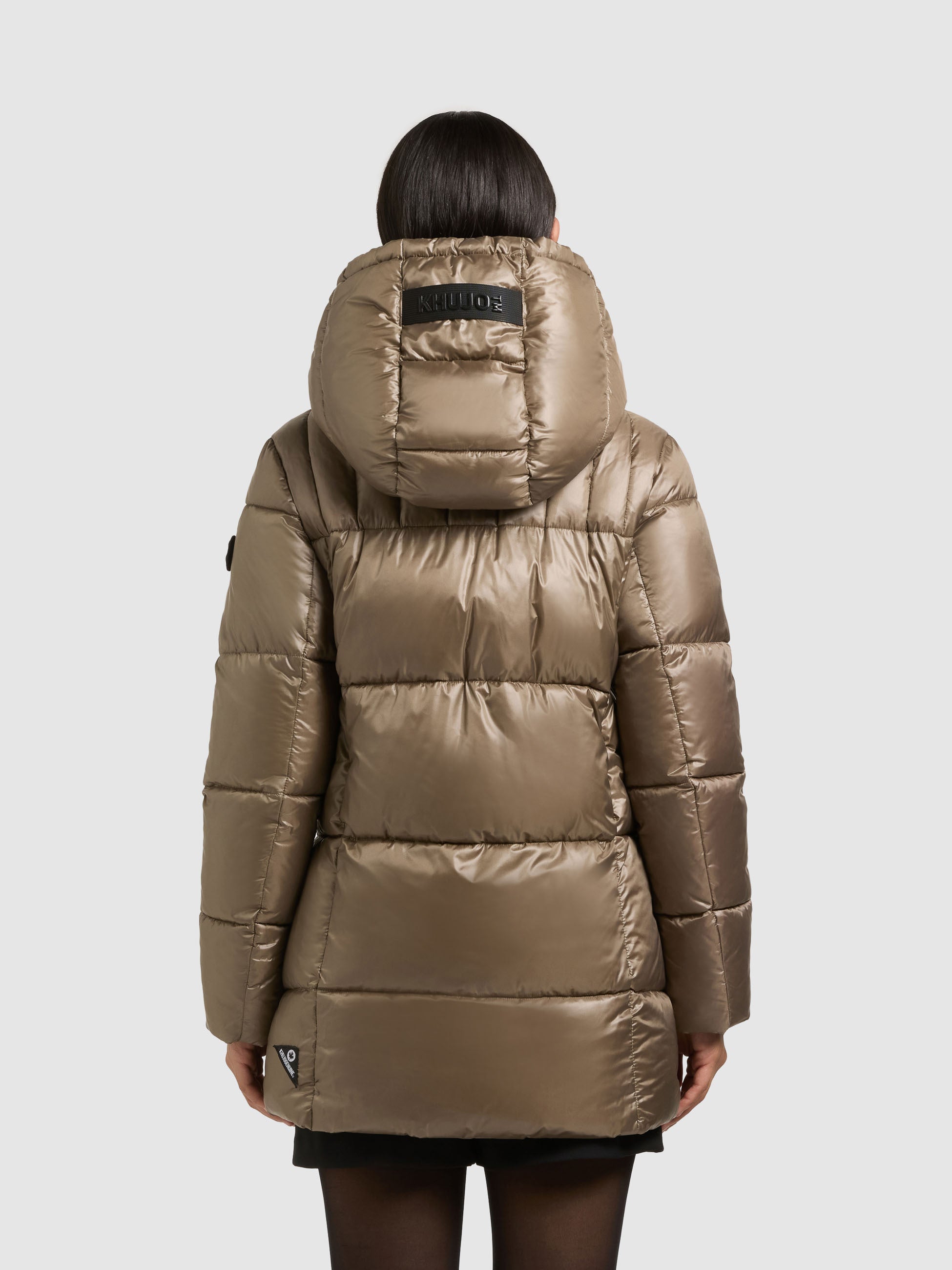 khujo-jacke-dasha-2in1-steppjacke-in-cane-brown-mit-herausnehmbarem-einsatz image 3