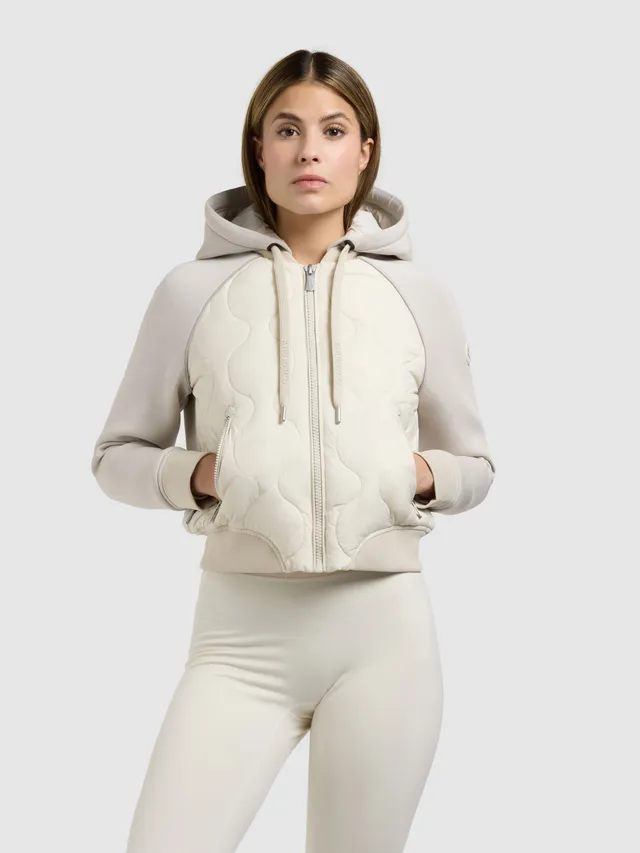 khujo-malaya-damen-bergangsjacke-off-white image 1