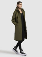 khujo-rayana-damen-mantel-parka-olivgr-n-knielang image 6