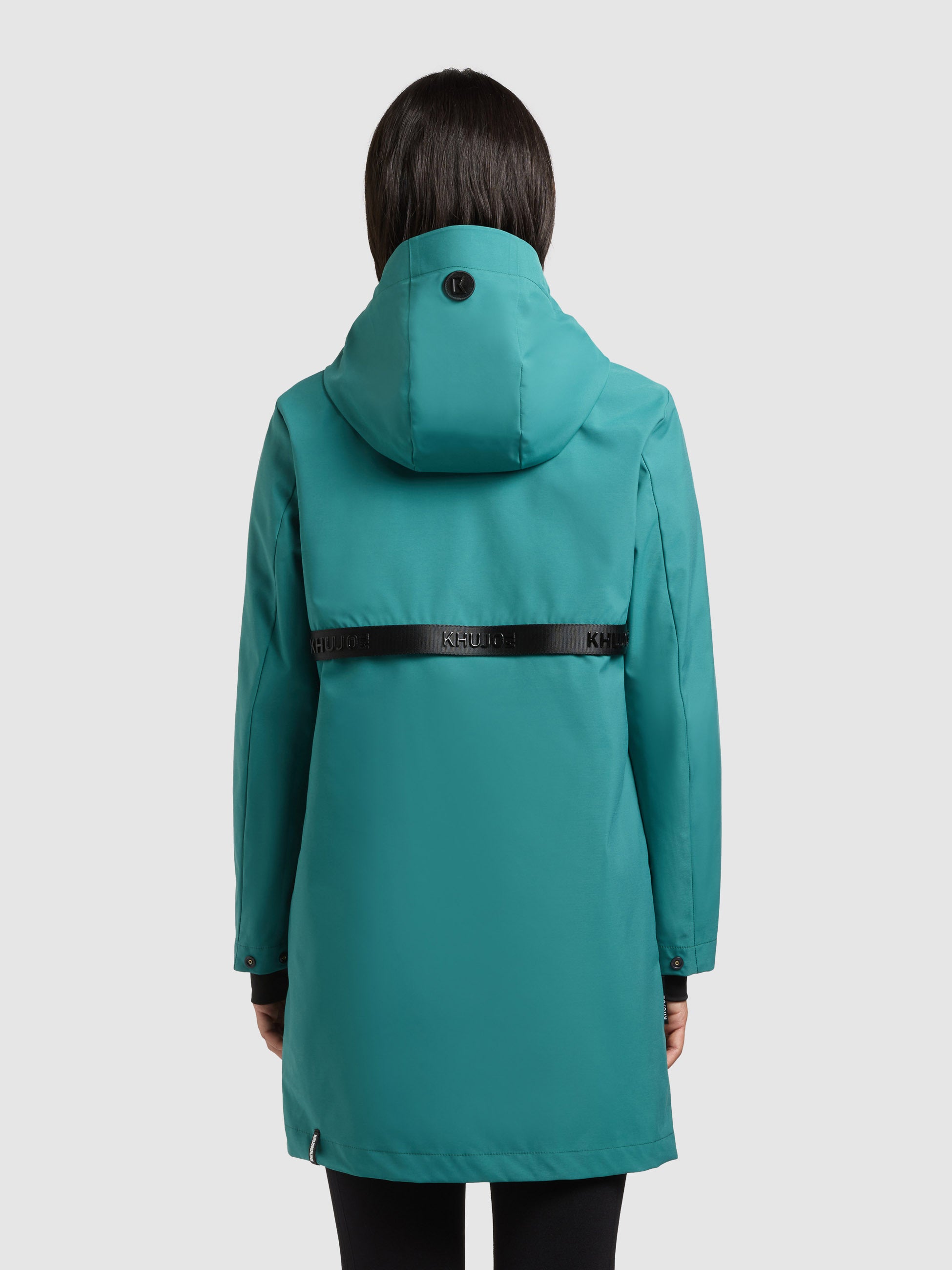 khujo-mantel-june-north-sea-teal-damen-parka-leicht image 3