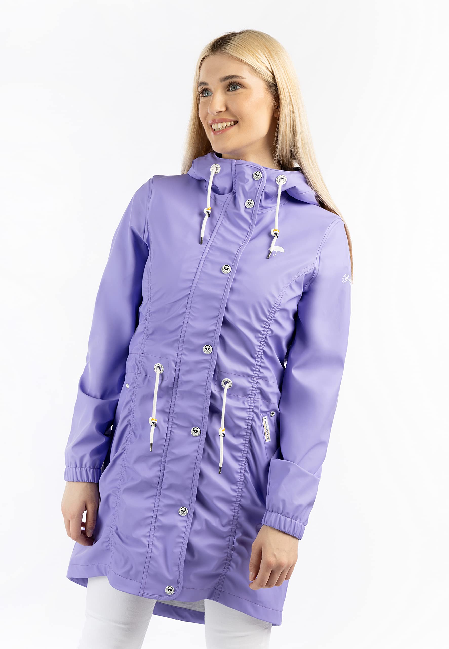 schmuddelwedda-damen-regenmantel-wasserdicht-3000mm-windbreaker-6 image 5