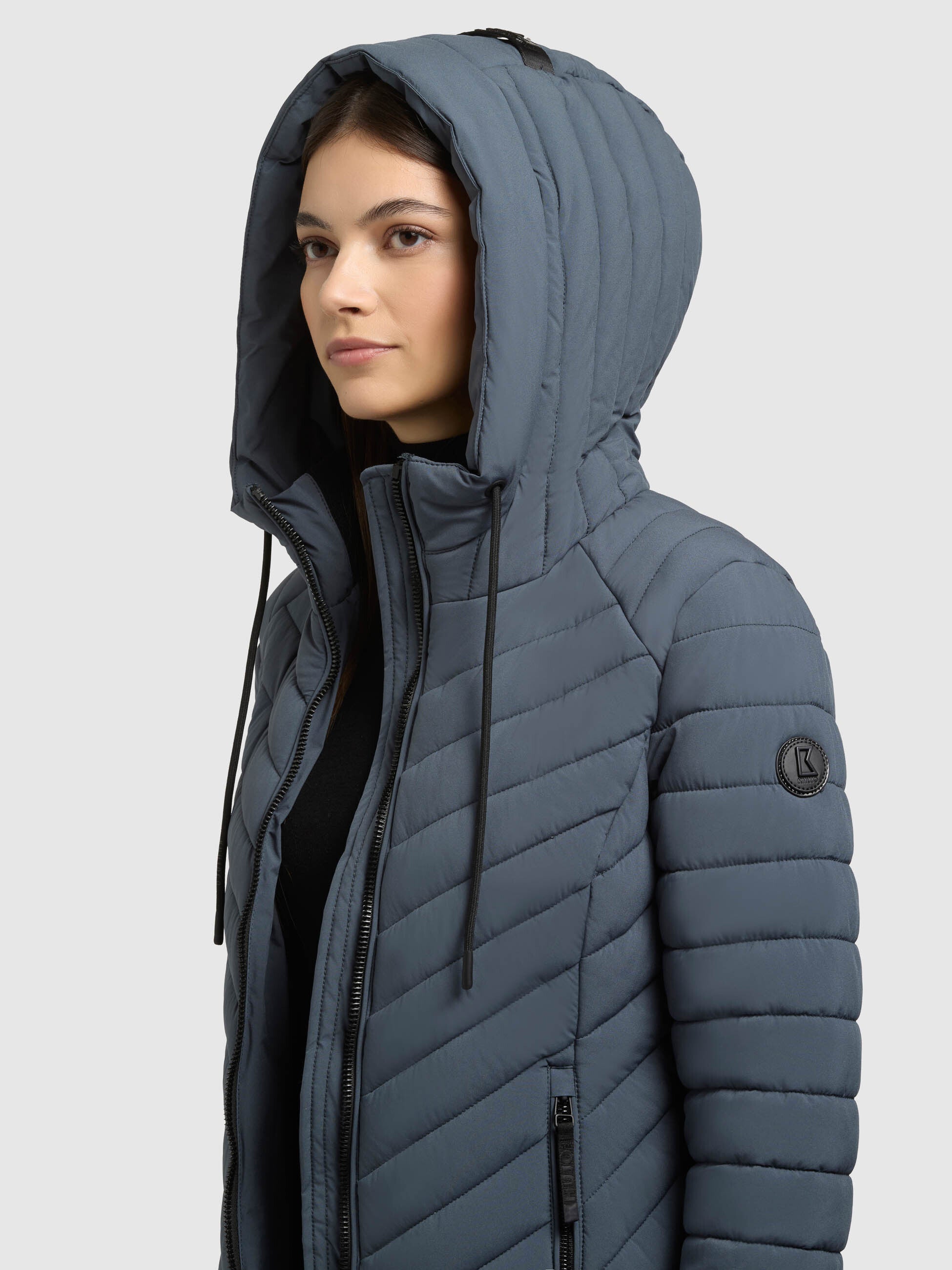 khujo-mantel-nita4-dim-blue-gesteppter-damen-kurzmantel image 7
