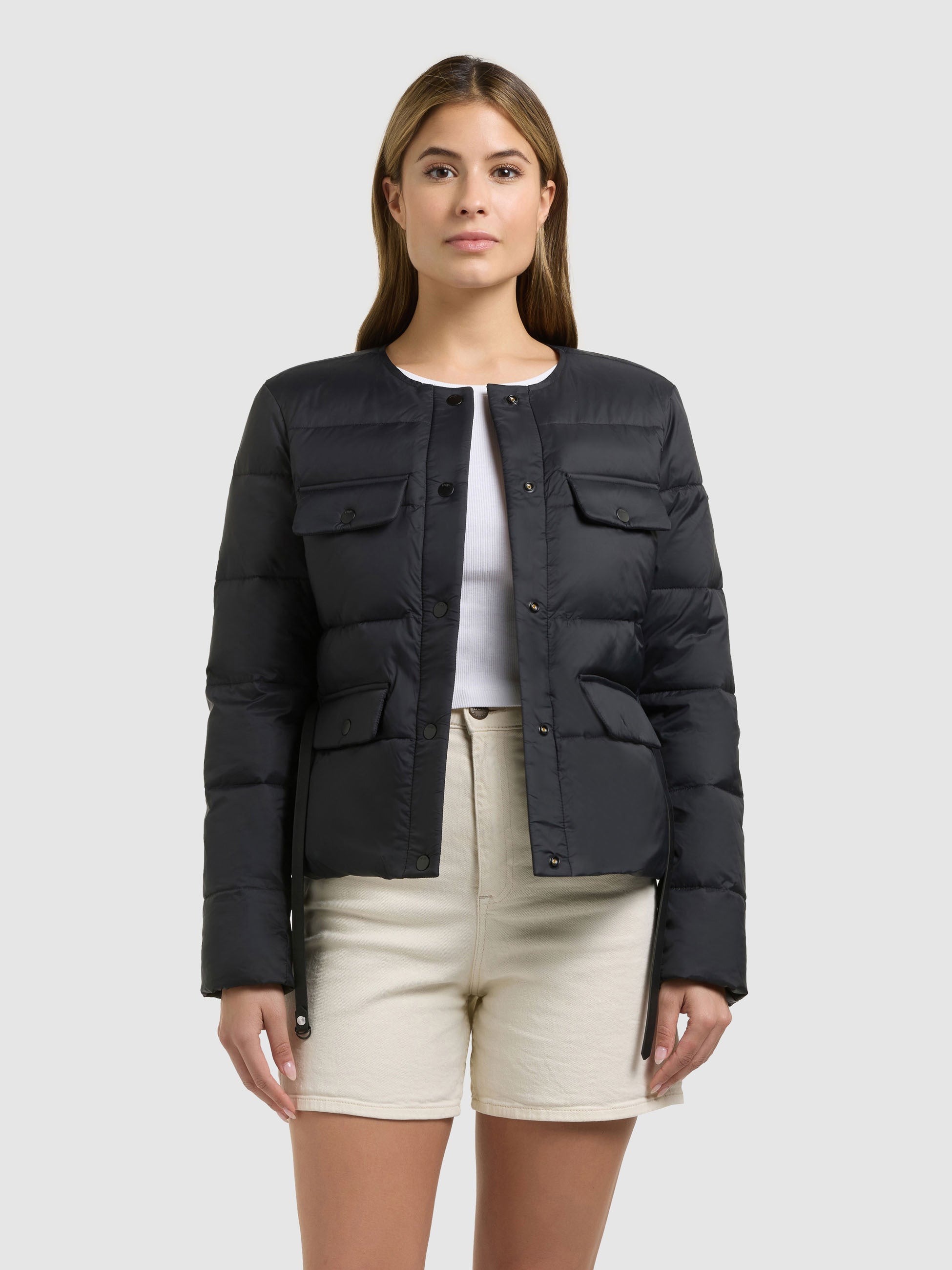 khujo-cinnia-damen-steppjacke-schwarz-mit-g-rtel-regular-fit image 7
