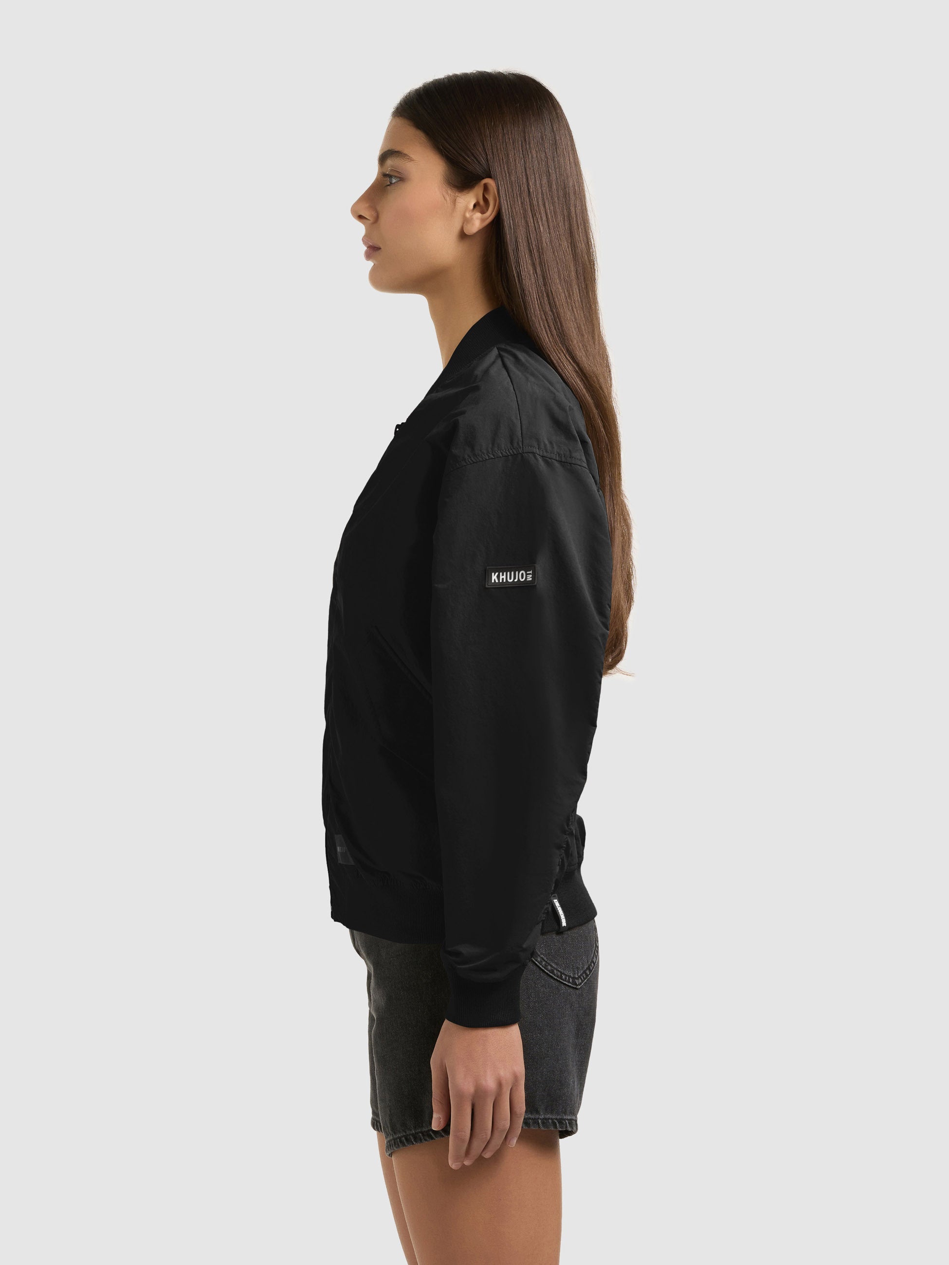 khujo-jacke-facee-with-bag-black-blouson-bomberjacke-h-ftlang-damen image 5