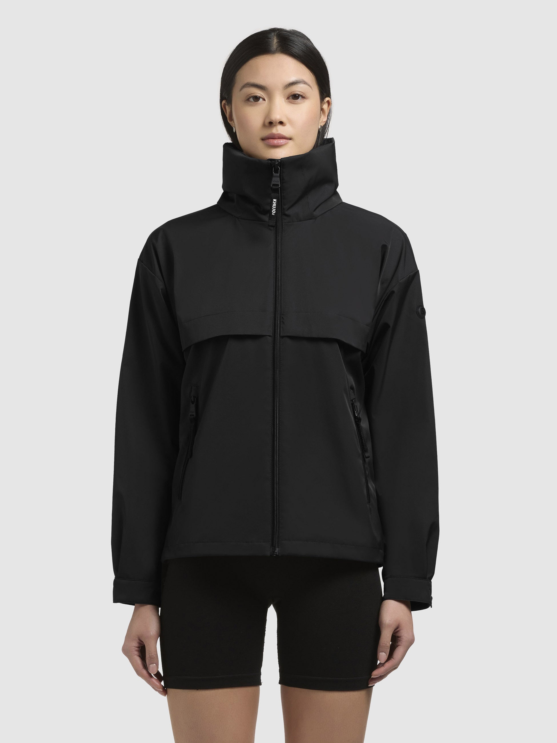 khujo-jacke-raibe-schwarz-h-ftlange-sommerjacke-mit-kapuze-regular-fit image 4