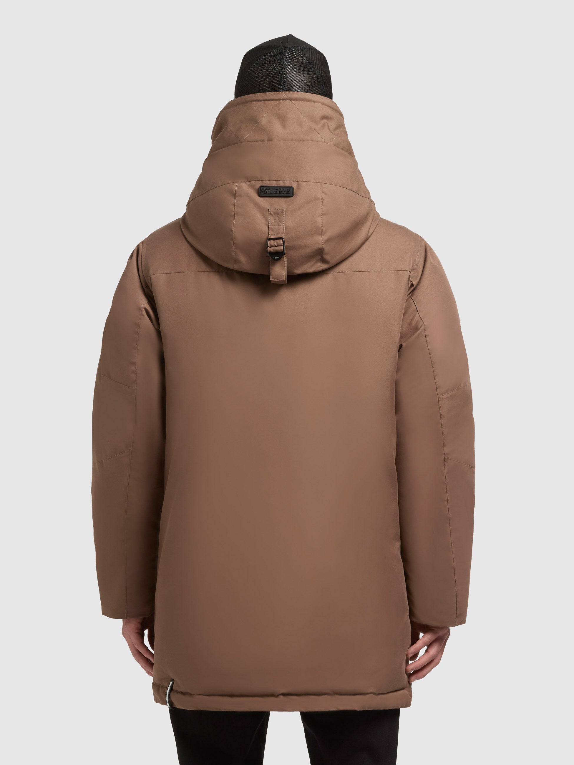 khujo-nate-parka-mantel-rust-brown image 3