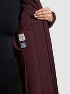 khujo-coat-nita4-moscato-red-gesteppter-damen-kurzmantel-mit-strickb-ndchen image 8