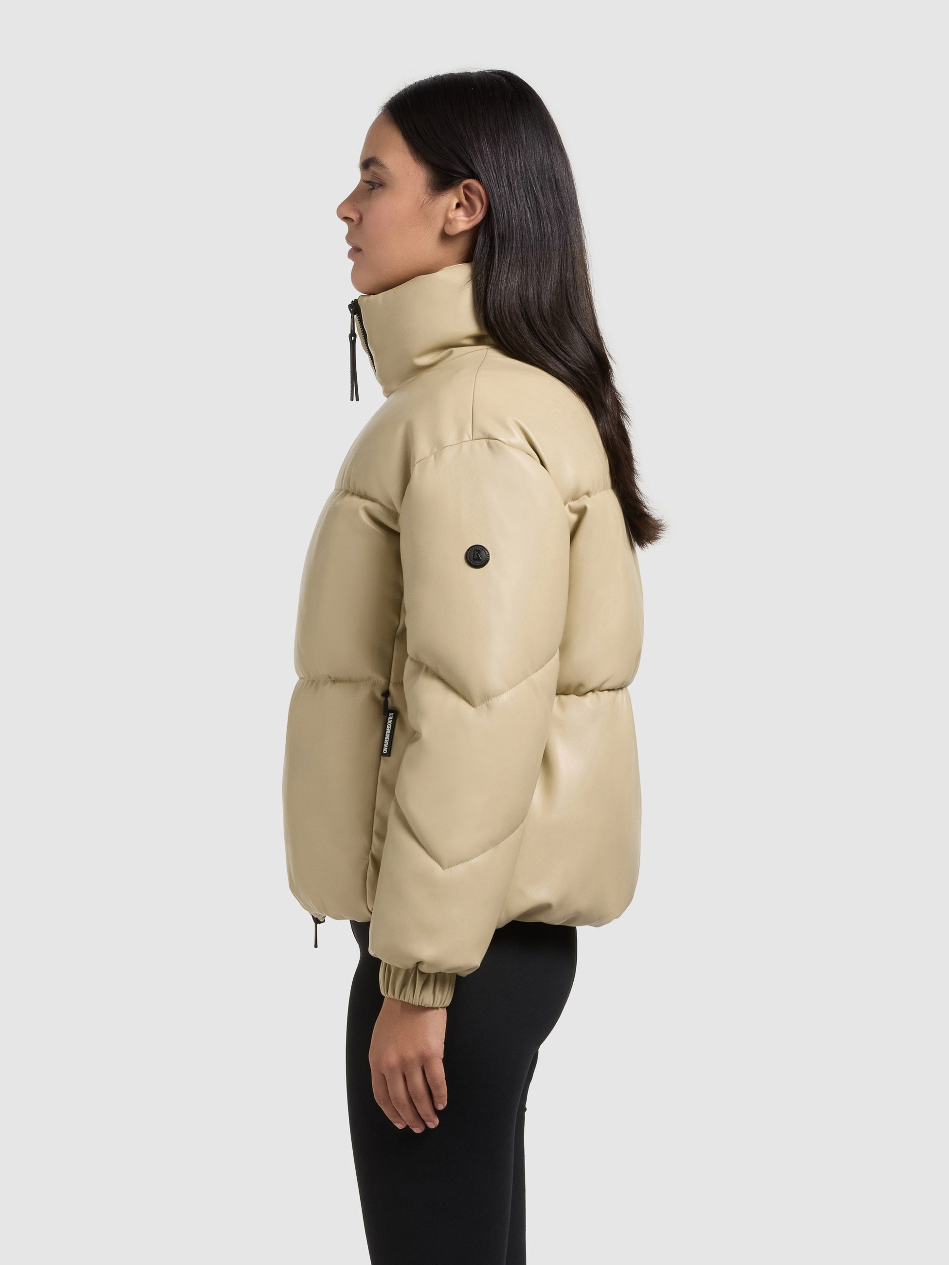 khujo-jacke-khalia-beige-gesteppte-winterjacke-in-lederoptik-f-r-damen image 5