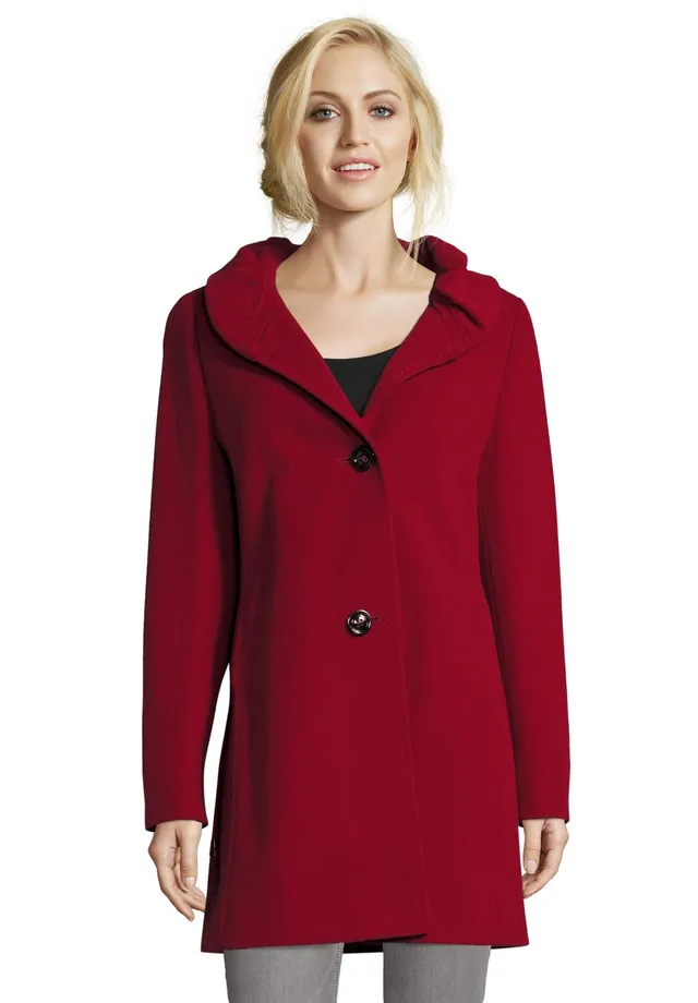 gil-bret-giulia-wollmantel-rot-rhubarb-damen-mantel image 1