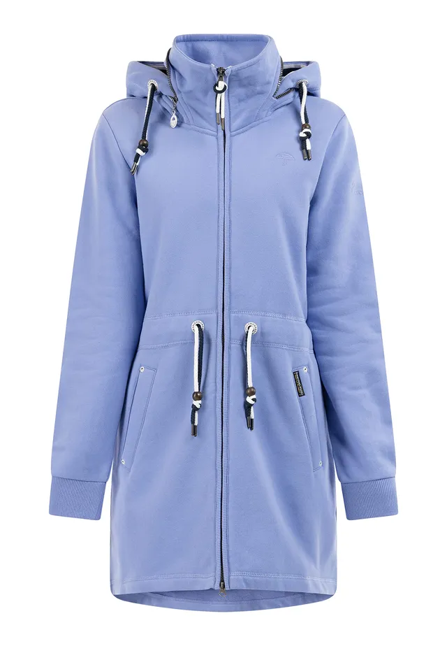 schmuddelwedda-damen-lange-sweatjacke-3 image 1