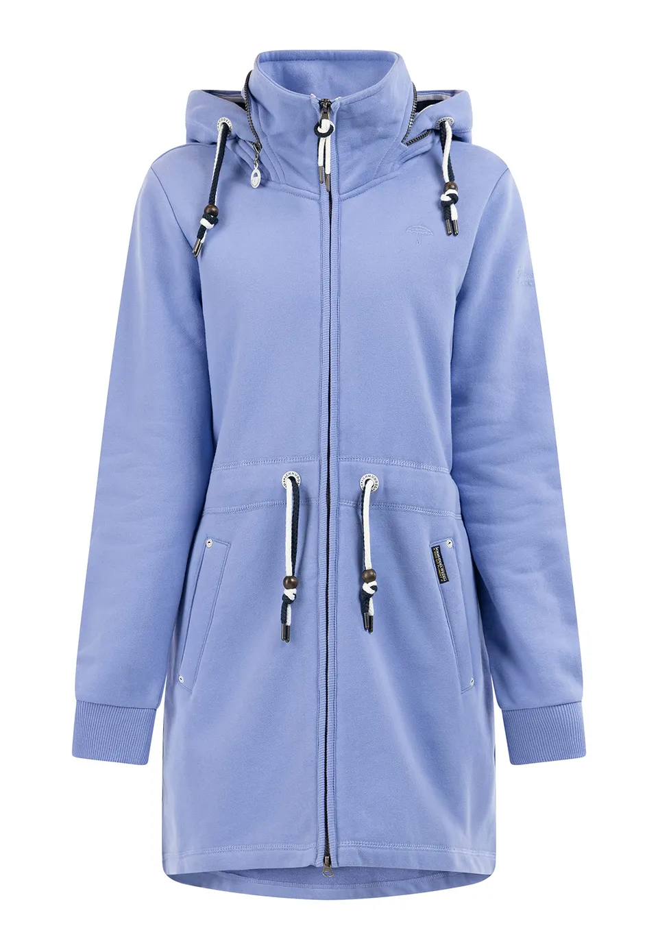 schmuddelwedda-damen-lange-sweatjacke-3 image 1