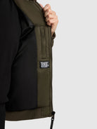 khujo-jacke-ground-forest-green-bomberjacke-mit-kunstfell image 8