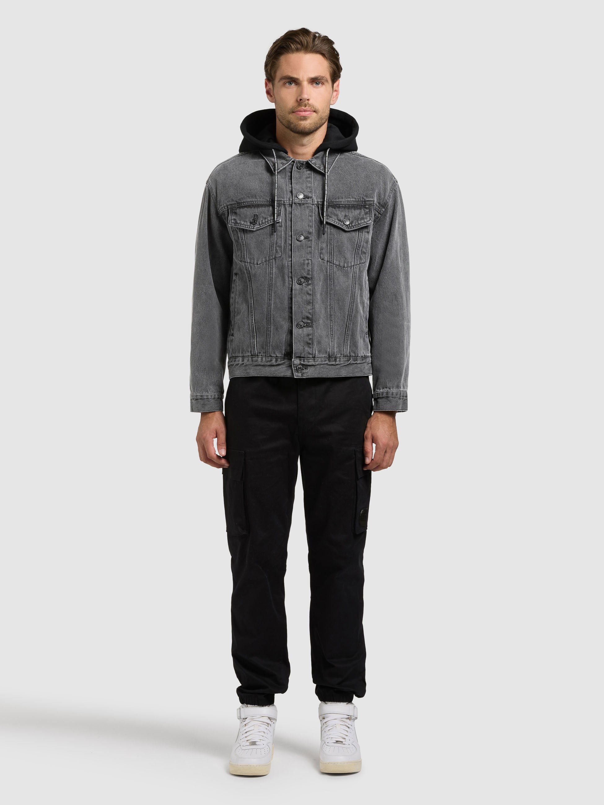 khujo-jacke-jokin-light-grey-jeansjacke image 2