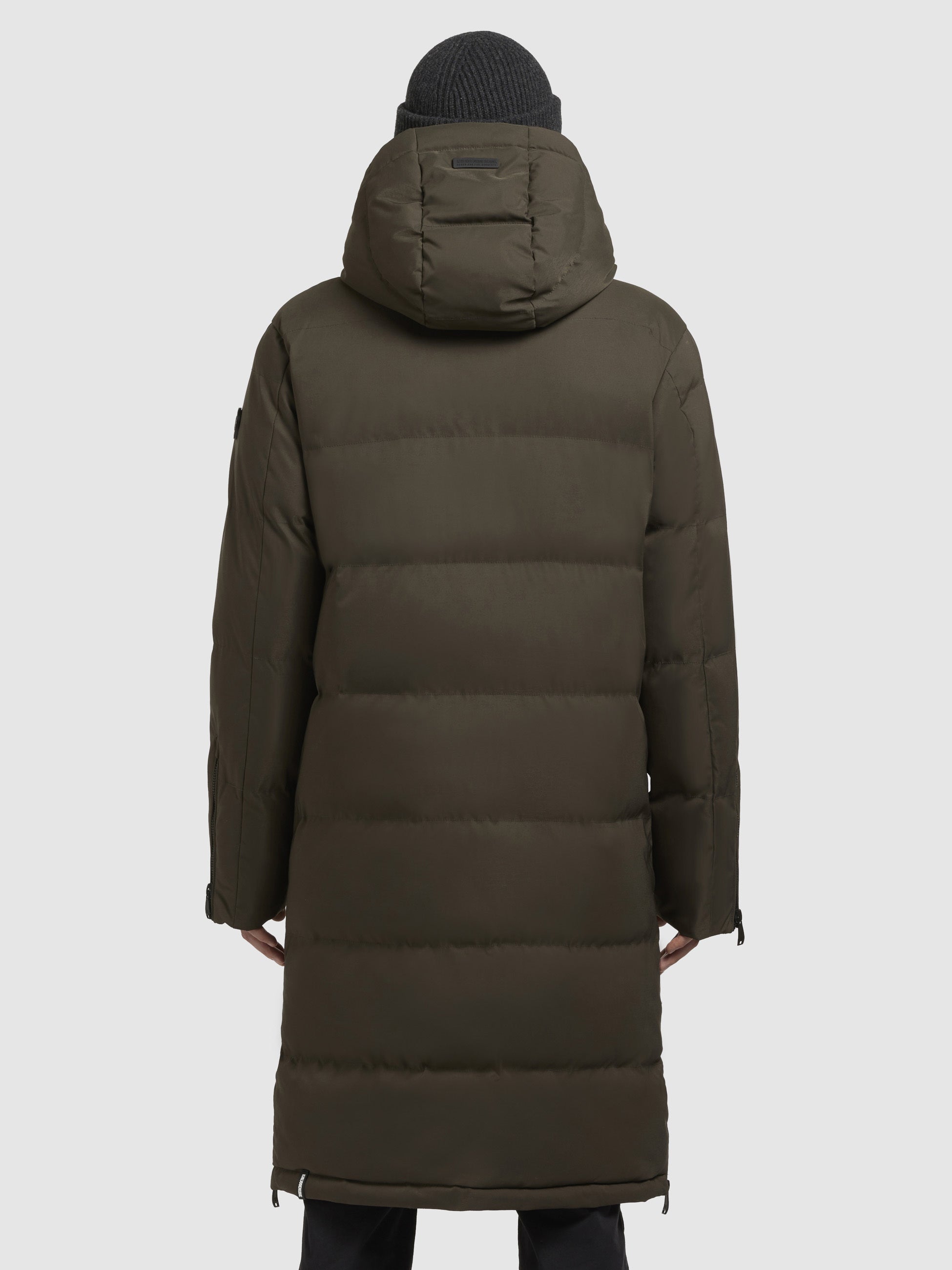 khujo-major2-damen-steppmantel-khaki image 3