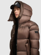 khujo-jacket-dane-gray-taillierte-steppjacke-mit-kapuze image 7