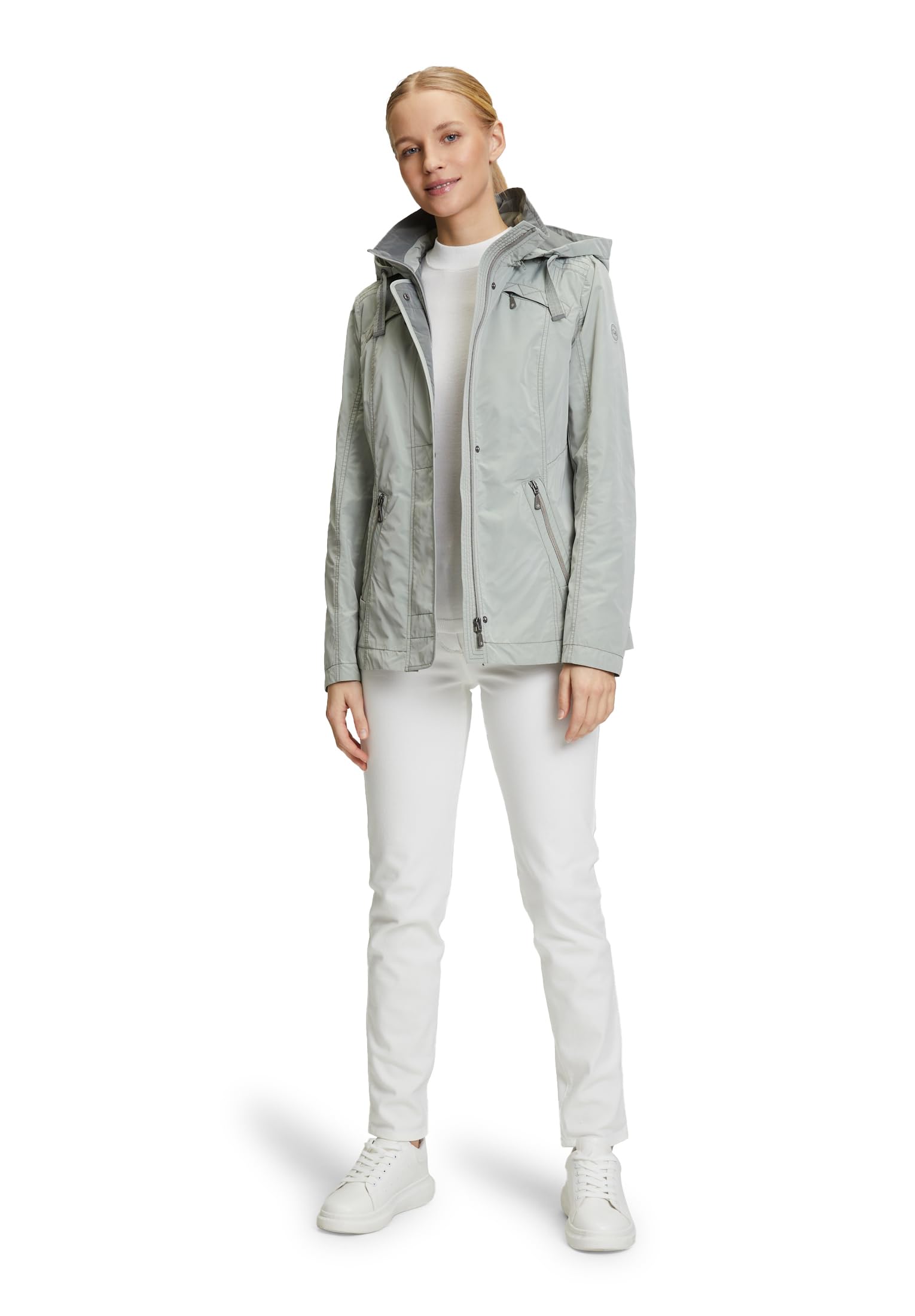 gil-bret-damen-popeline-jacke-gr-n-gr-42 image 4