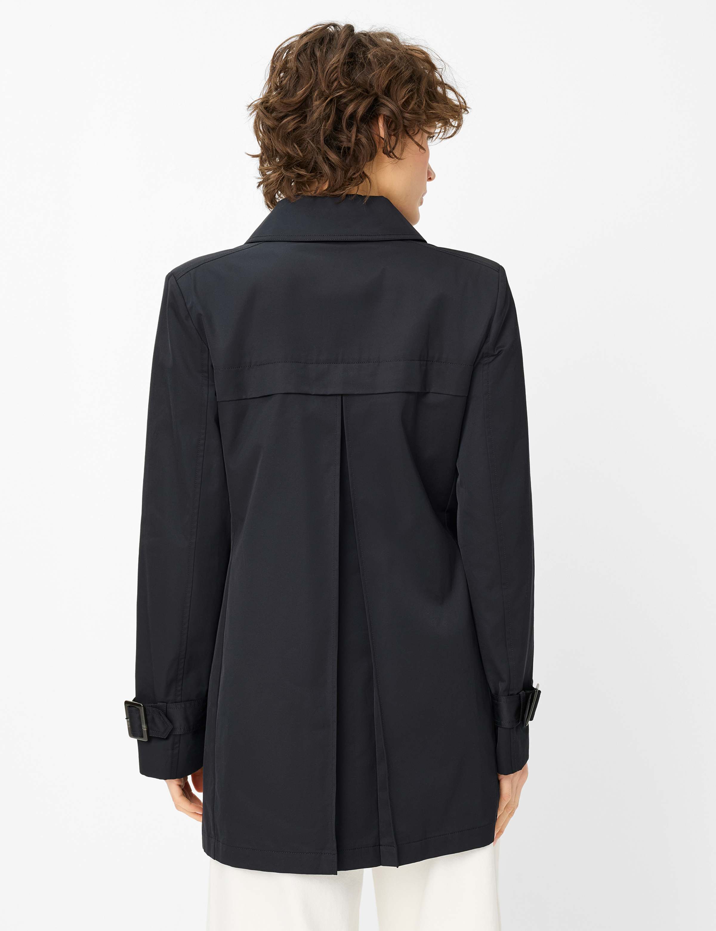 fuchs-schmitt-trenchcoat-kent-damen-city-trenchcoat-tailliert image 2