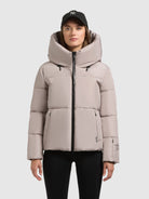 khujo-jacke-audrey-matt-dusty-beige-damen-steppjacke-h-ftlang-mit-kapuze image 4