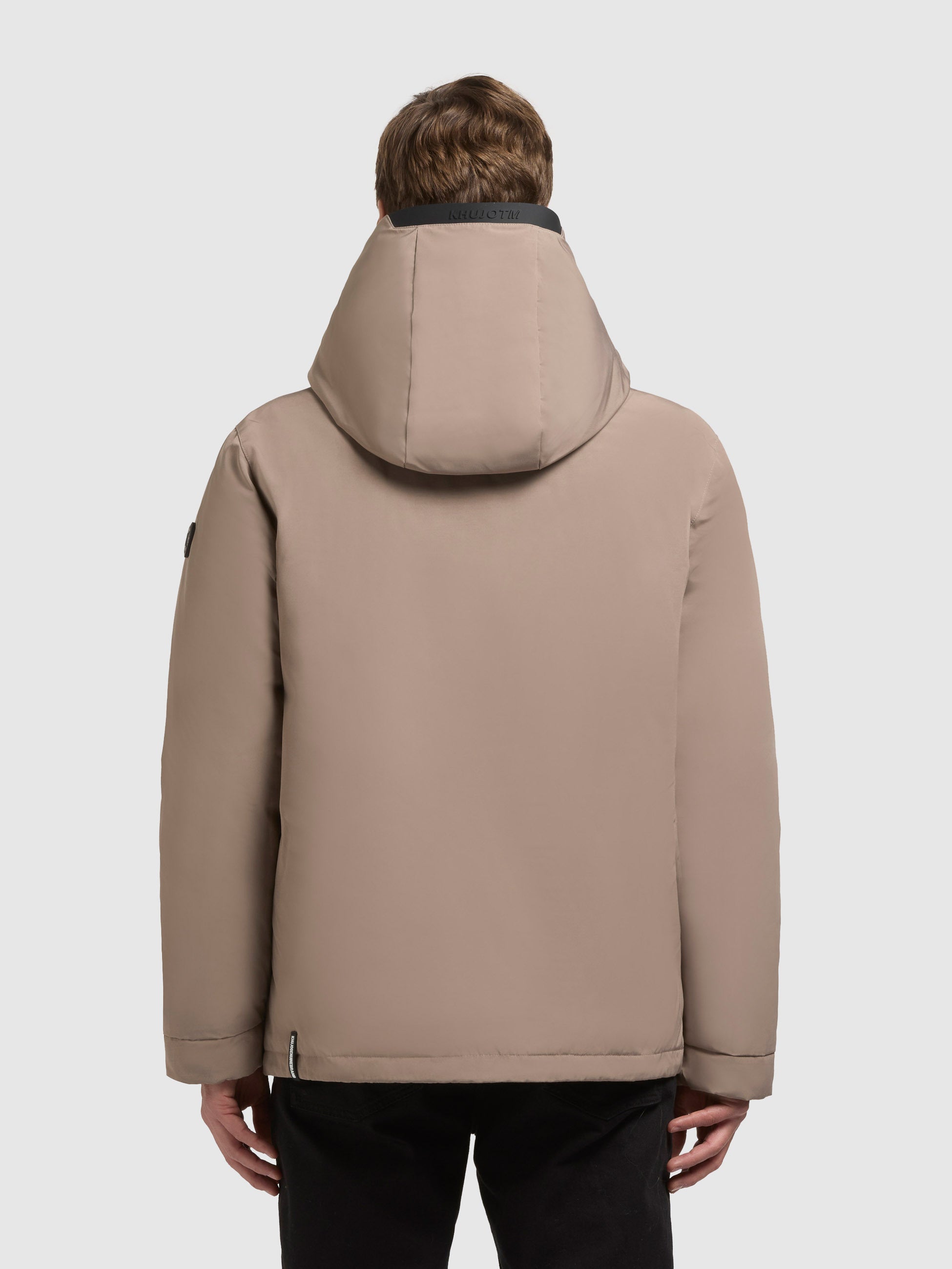 khujo-jacke-oreg-greige-winterjacke-mit-kapuze image 3