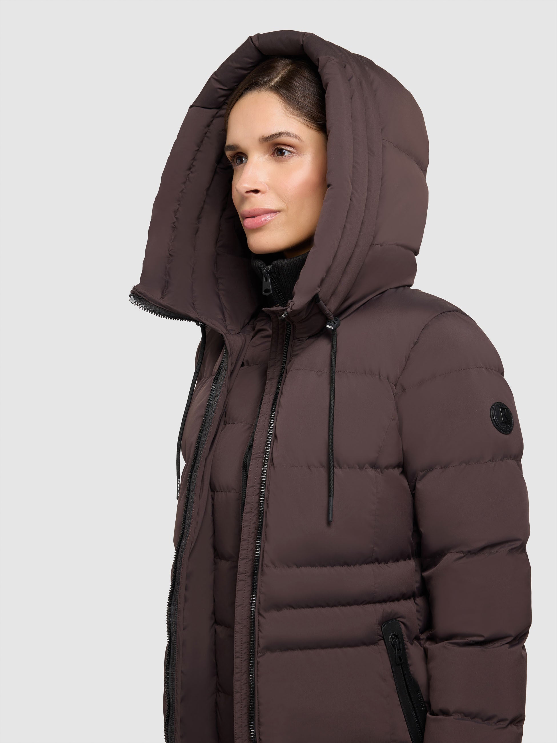 khujo-matla-damen-steppjacke-moody-plum image 7
