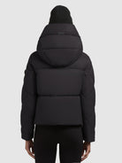 khujo-jacke-dafna-black-damen-steppjacke-kurz-slim-fit image 3