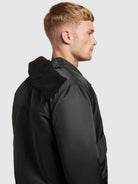 khujo-jacke-ground-obrage-grey-h-ftlange-bomberjacke-mit-kunstfellkragen image 7