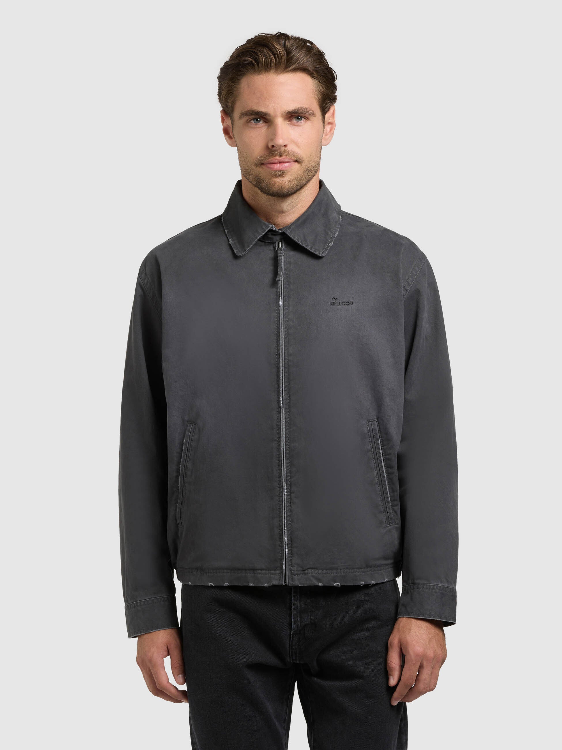 khujo-blouson-noam-jacke-grey-used-look-f-r-herren image 4