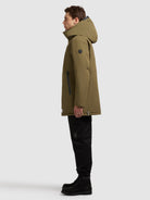 khujo-jacke-kann2-scrub-green-damen-parka image 5