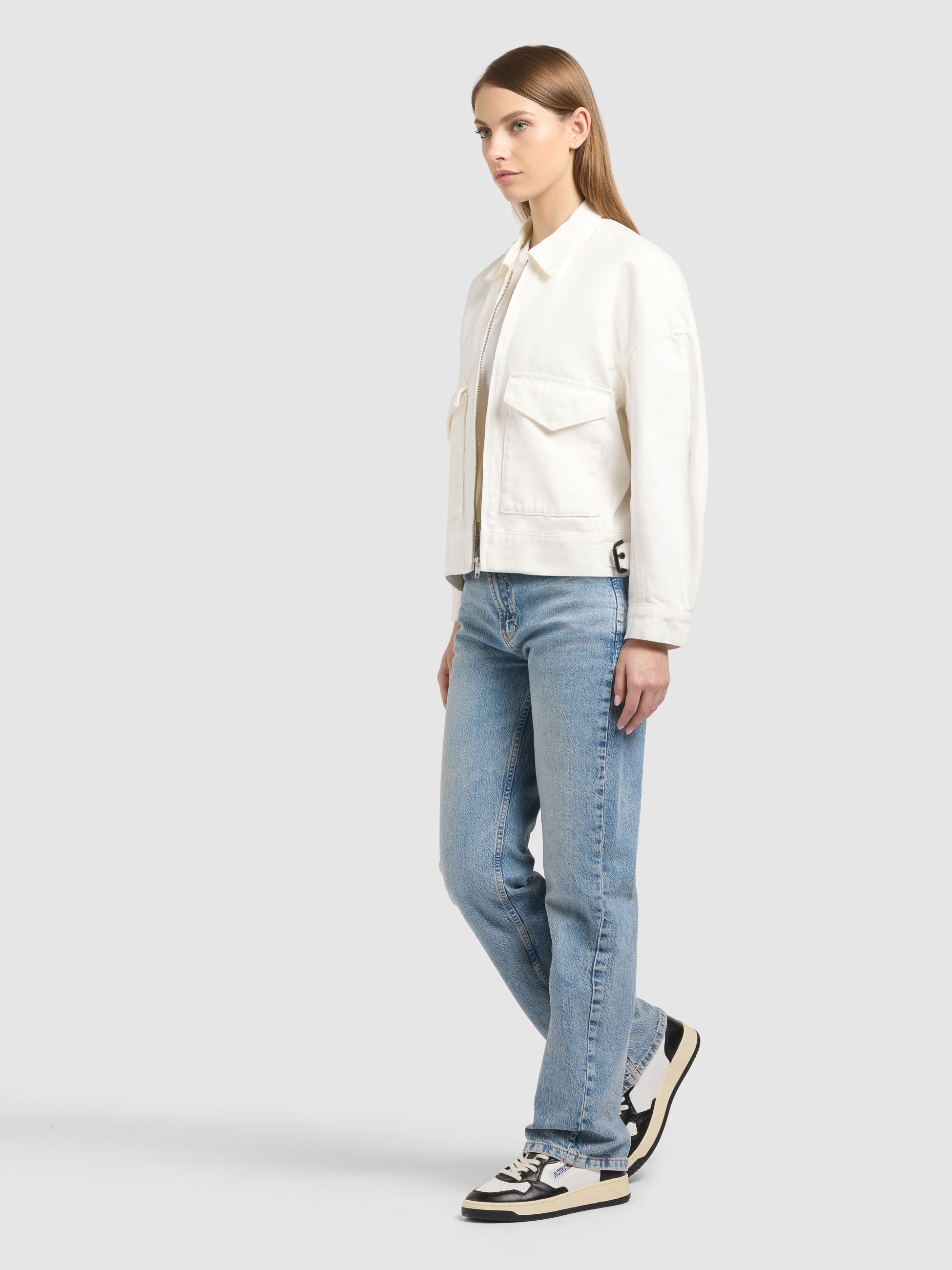 khujo-jacke-nelina-off-white-damen-jeansjacke image 6
