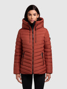khujo-pace-damen-steppjacke-dark-red-h-ftlang-mit-kapuze image 4