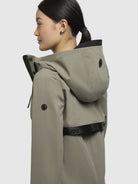 khujo-izaf3-jacke-damen-grey-green-wasserabweisend image 8
