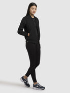 khujo-cend-damen-bomberjacke-schwarz image 6