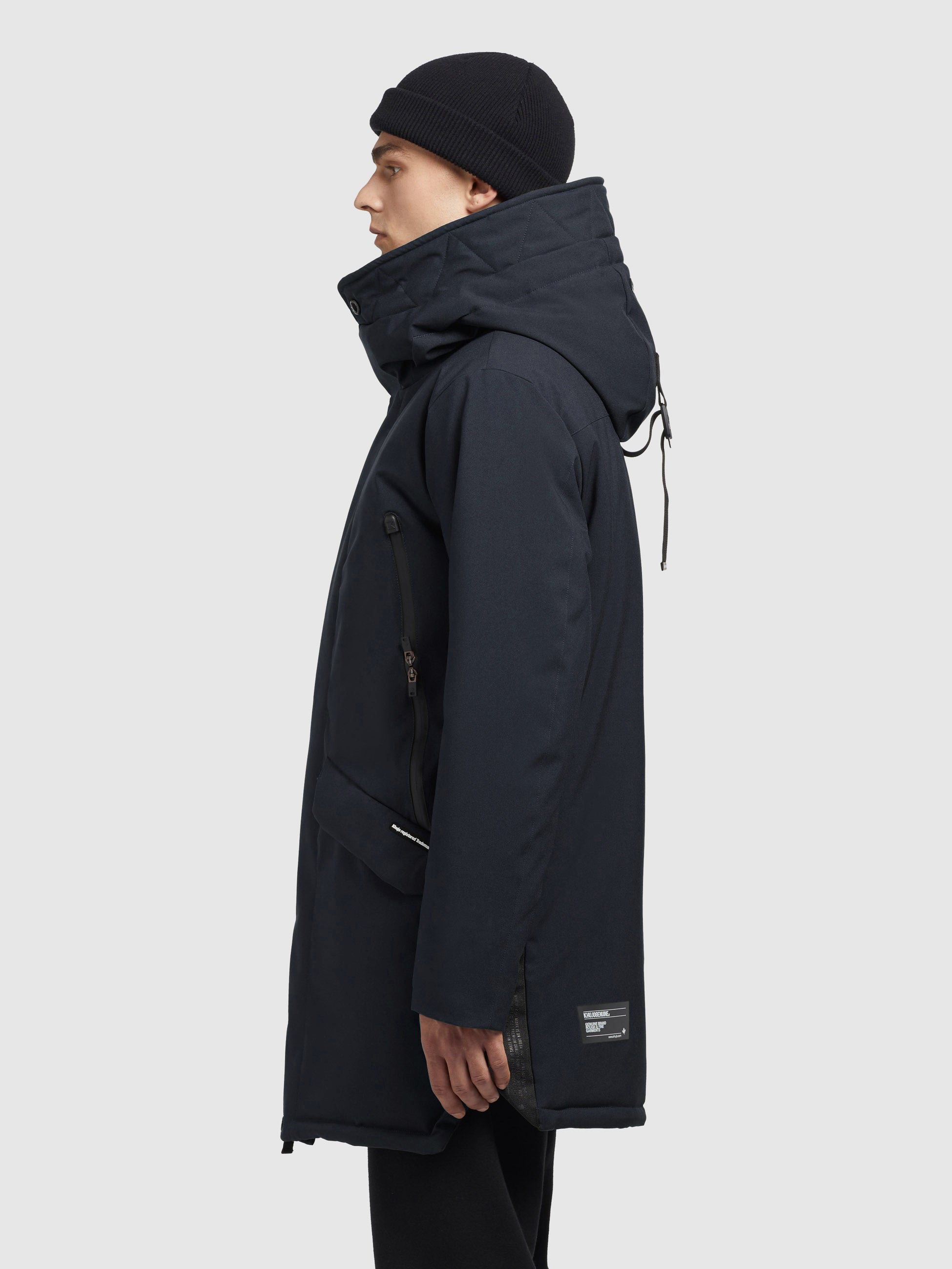khujo-parka-mantel-carl2-dunkelblau image 5
