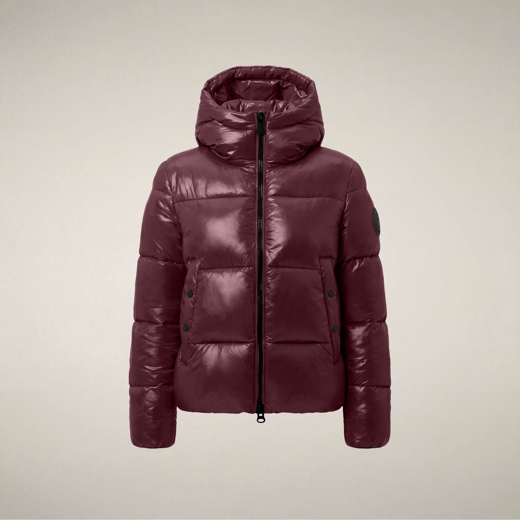 save-the-duck-biddy-damen-daunenjacke-bordeaux image 3