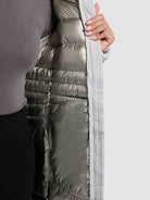 khujo-lava-steppmantel-platinum-gray-kurz-damen image 8