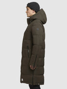 khujo-major2-damen-coat-khaki image 5