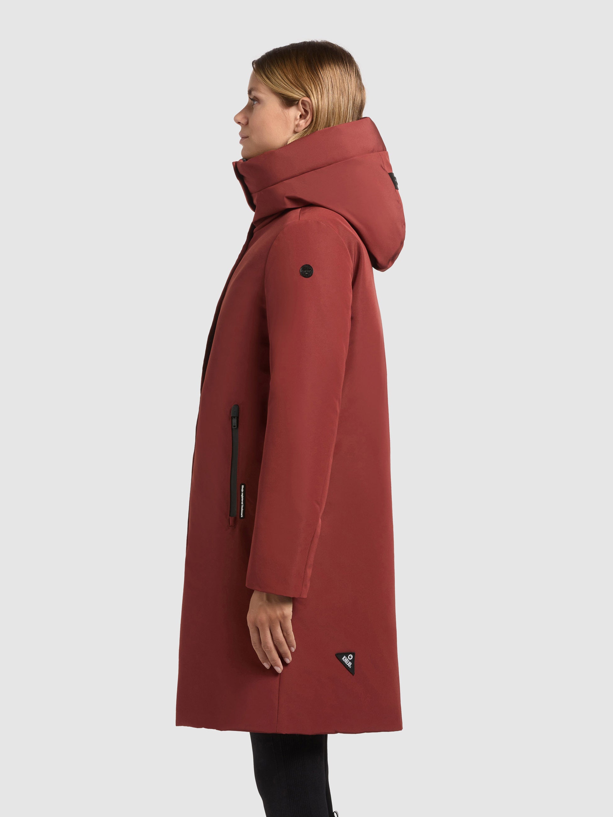 khujo-mantel-nellen-dark-red-damen-knielang image 5