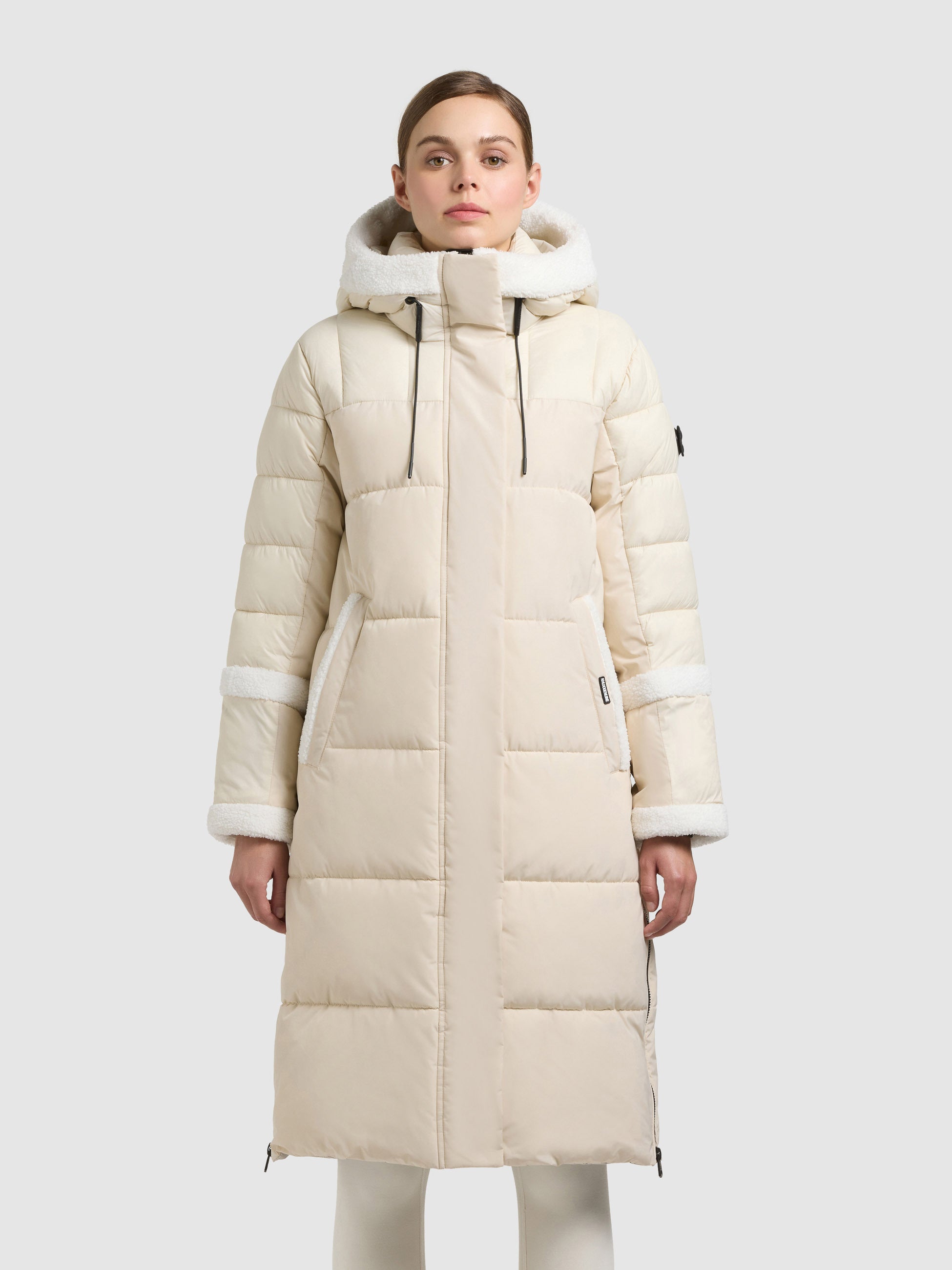 khujo-desna2-damen-steppmantel-cotton-cream-2 image 4
