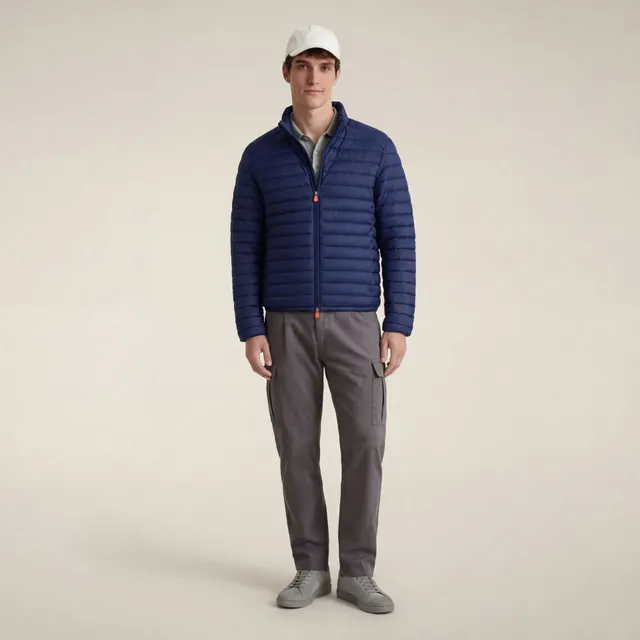 save-the-duck-alexander-herren-daunenjacke-elektroblau-leicht image 1