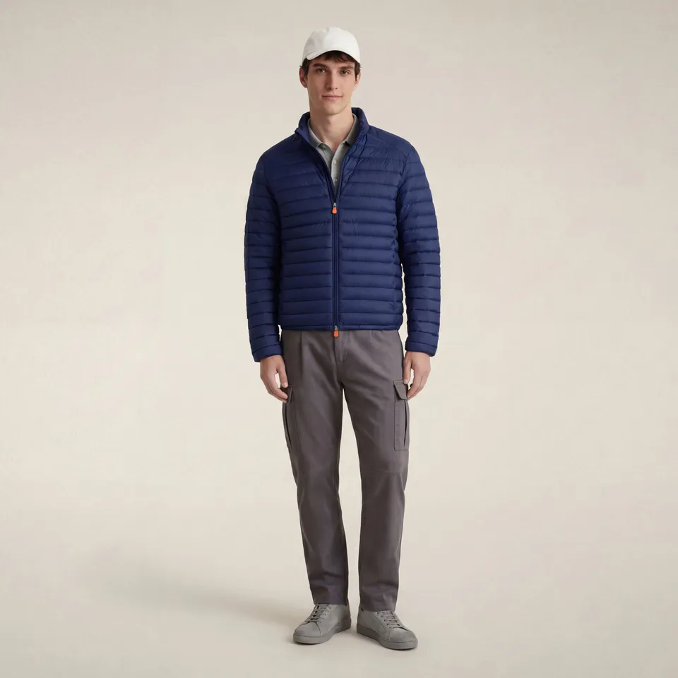 save-the-duck-alexander-herren-daunenjacke-elektroblau-leicht image 1