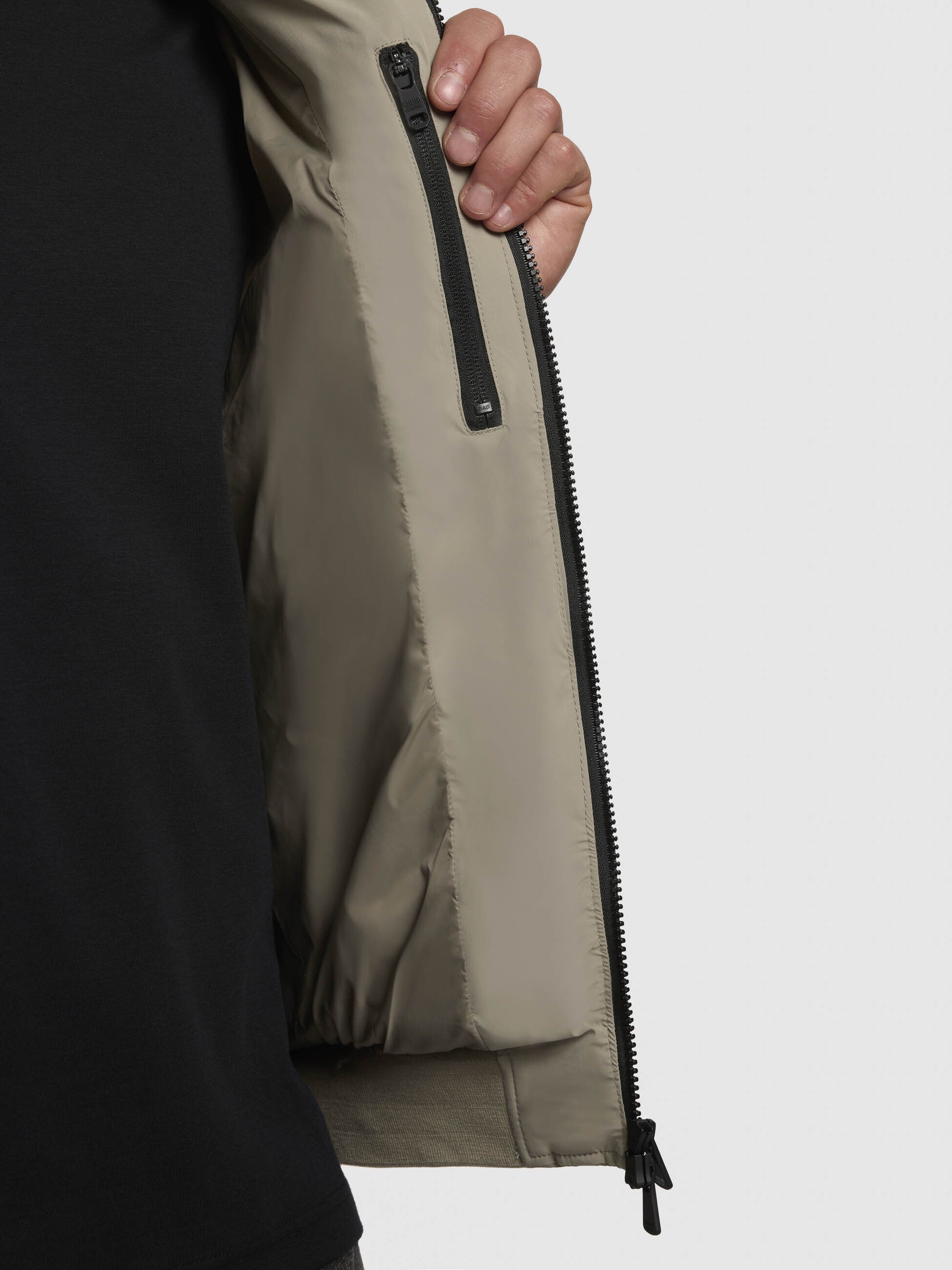 khujo-jacke-ylva-blassgr-n-leichte-stepp-blousonjacke-regular-fit image 8