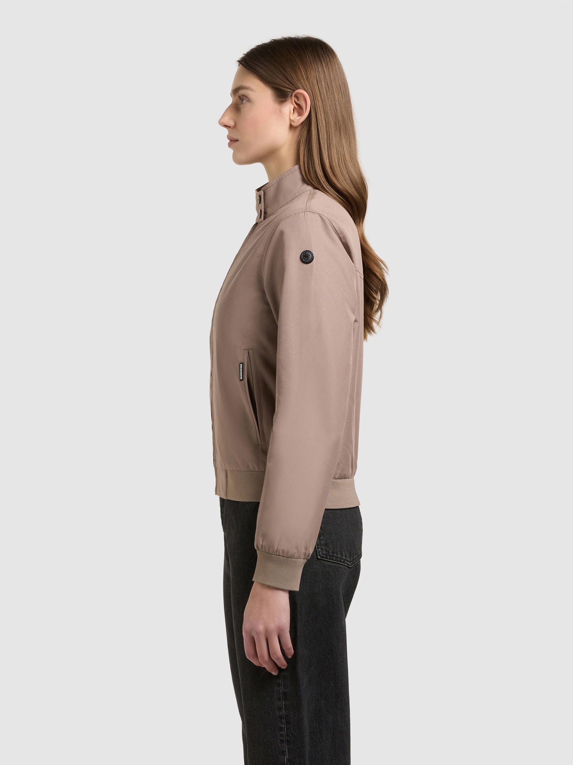 khujo-liesel-jacke-latte-brown-damen-blouson-sommerjacke-clean-design image 5