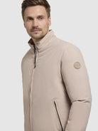 khujo-jacket-oke-stepp-blouson-beige-damen image 7
